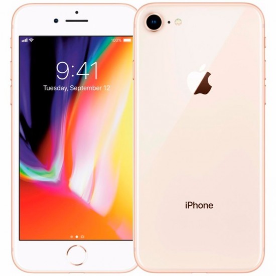 Apple 8 rose discount gold